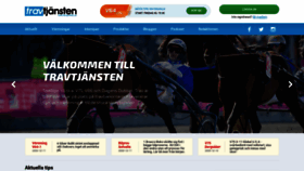 What Travtjansten.se website looked like in 2020 (3 years ago)