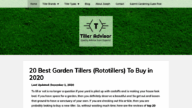 What Tilleradvisor.com website looked like in 2020 (3 years ago)