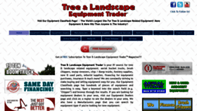 What Treetrader.com website looked like in 2020 (3 years ago)