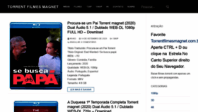 What Torrentfilmesmagnet.com.br website looked like in 2020 (3 years ago)
