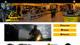 What Touratech.it website looked like in 2020 (5 years ago)