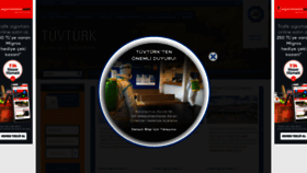 What Tuvturk.com.tr website looked like in 2020 (5 years ago)