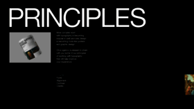 What Typographyprinciples.obys.agency website looked like in 2020 (3 years ago)