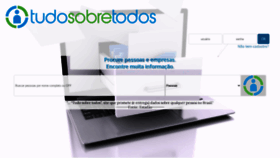 What Tudosobretodos.com website looked like in 2020 (3 years ago)
