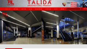 What Talida.com.vn website looked like in 2020 (3 years ago)