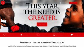 What Tsakalamazoo.org website looked like in 2020 (3 years ago)