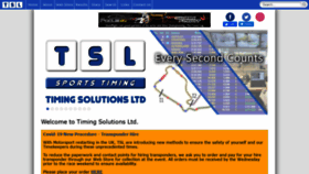 What Tsl-timing.com website looked like in 2020 (3 years ago)