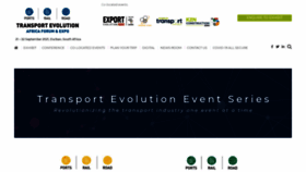 What Transport-evolution-qatar.com website looked like in 2020 (3 years ago)