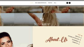 What Theplatinumloft.com website looked like in 2020 (3 years ago)