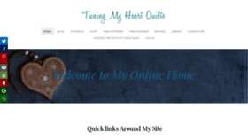 What Tuning-my-heart.com website looked like in 2020 (3 years ago)