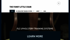 What Thefunkylittlechair.com website looked like in 2020 (3 years ago)