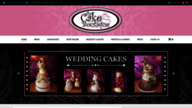 What Thecakeboutique-nj.com website looked like in 2020 (3 years ago)