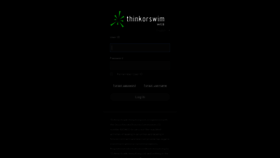 What Trade.thinkorswim.com.hk website looked like in 2020 (3 years ago)