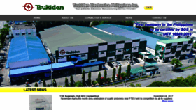 What Tsukiden-ph.com website looked like in 2020 (3 years ago)