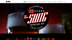 What Theswigbar.com website looked like in 2020 (3 years ago)