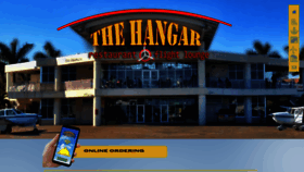 What Thehangarstpete.com website looked like in 2020 (3 years ago)
