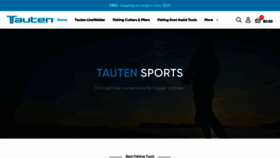What Tauten.com website looked like in 2020 (3 years ago)