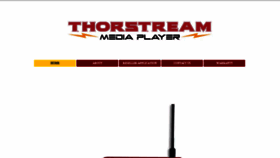 What Thorstream.com website looked like in 2020 (3 years ago)