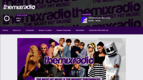 What Themixradio.co.uk website looked like in 2020 (3 years ago)