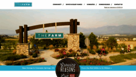 What Thefarmcolorado.com website looked like in 2020 (3 years ago)