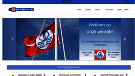 What Toerzeilers.nl website looked like in 2020 (3 years ago)