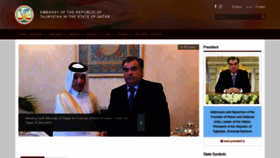 What Tajembqatar.tj website looked like in 2020 (3 years ago)
