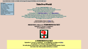 What Takeoverworld.info website looked like in 2020 (3 years ago)