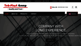 What Tehplastgroup.com website looked like in 2020 (3 years ago)