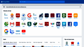 What Trangnhat.net website looked like in 2020 (4 years ago)