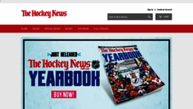 What Thehockeynews.store website looked like in 2020 (3 years ago)