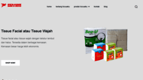 What Tissueku.com website looked like in 2020 (3 years ago)