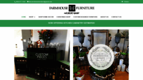 What Tnfarmhousefurniture.com website looked like in 2020 (3 years ago)
