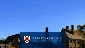 What Tcole.trinity.edu.au website looked like in 2020 (3 years ago)