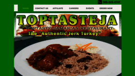 What Toptasteja.com website looked like in 2020 (3 years ago)