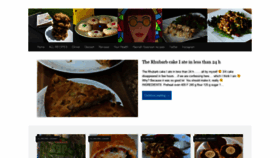 What Torontocooks.com website looked like in 2020 (3 years ago)