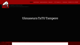 What Tatu.fi website looked like in 2020 (3 years ago)