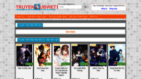 What Truyensubviet.com website looked like in 2020 (3 years ago)
