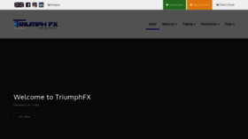 What Tfxi.com website looked like in 2020 (3 years ago)