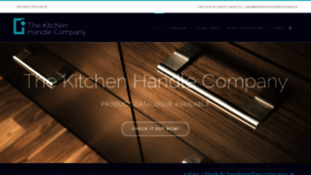 What Thekitchenhandlecompany.ie website looked like in 2020 (3 years ago)