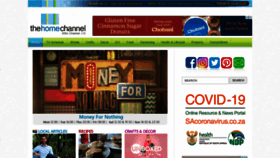 What Thehomechannel.co.za website looked like in 2020 (3 years ago)