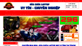What Tuongvitinh.com website looked like in 2020 (3 years ago)