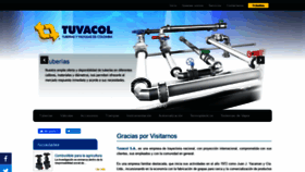What Tuvacol.com website looked like in 2020 (3 years ago)