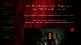 What Tgmiss.com website looked like in 2020 (3 years ago)