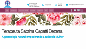 What Terapiasfuncionais.com.br website looked like in 2020 (3 years ago)
