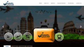 What Travelplanner.co.in website looked like in 2020 (3 years ago)