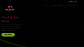 What Thepoleposition.com.au website looked like in 2020 (3 years ago)