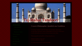 What Tajmahal-celle.de website looked like in 2020 (3 years ago)