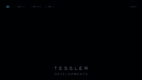 What Tesslerdevelopments.com website looked like in 2020 (4 years ago)