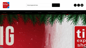 What Tileexpressshop.com website looked like in 2020 (3 years ago)