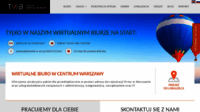 What Twojewirtualnebiuro.pl website looked like in 2020 (3 years ago)